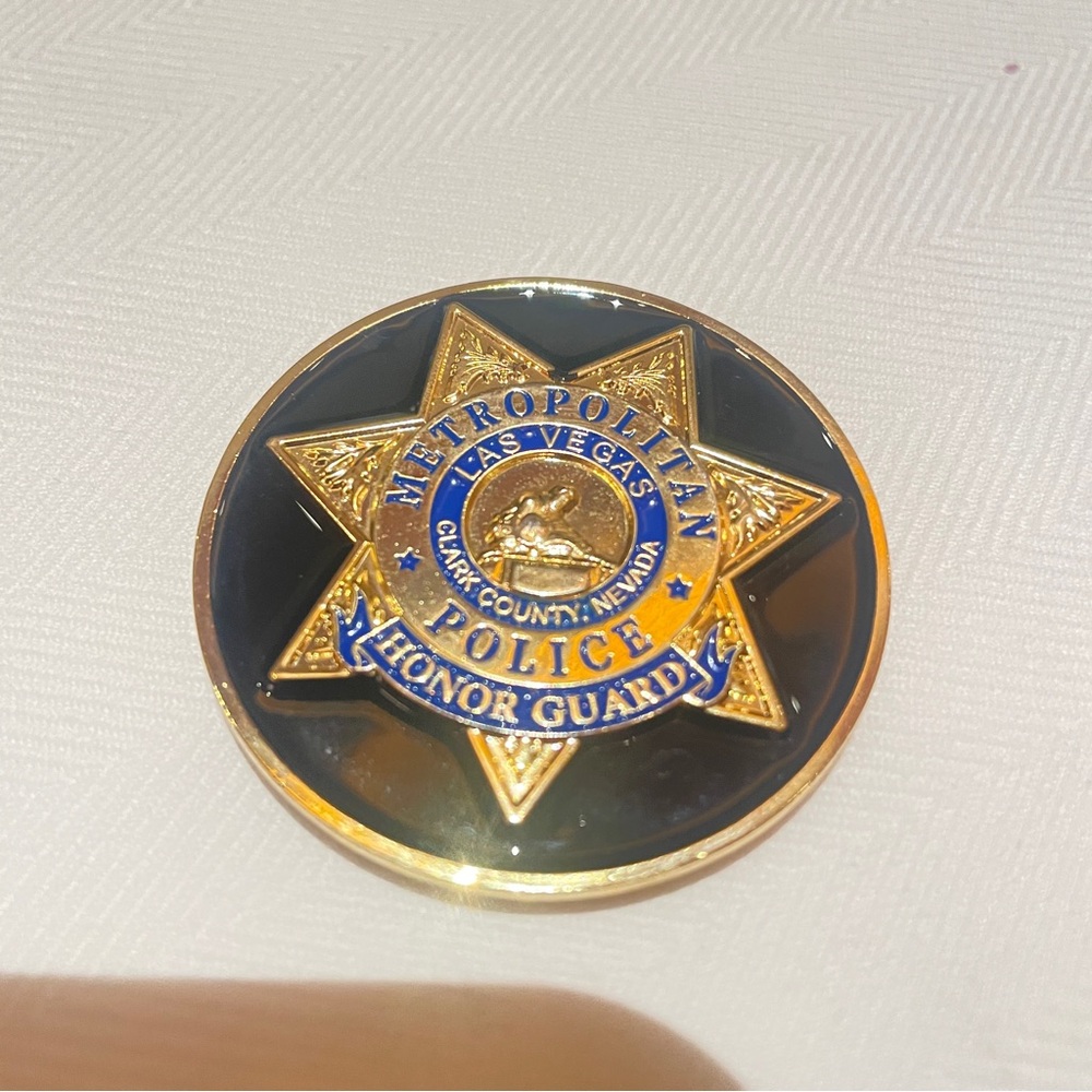 Las Vegas Metropolitan Police Department.  Honor Guard